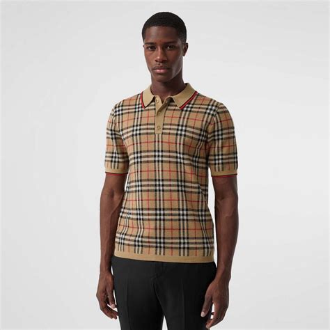 polo burberry homme solde|Burberry clothing for men.